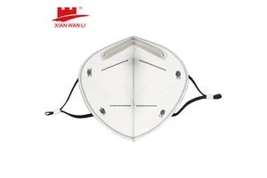 Cheaper Foldable FFP2 NR D Mask 5 Layer Non Woven Industrial Protection Mask