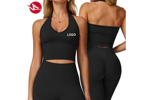 Quick Dry & Breathable Yoga Top for Women - High Performance Gym & Running Tank Top with Built-In Bra, Ideal for Workout