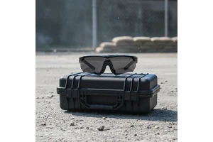 Tactical CS Play Safety Goggles Windproof and Dustproof Eye Protection for Personal Defense Comfortable Safety Glasses