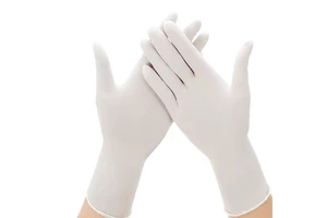 2023 Hot Sale Protective Gear Safety Clean Domestic Hand Work Gloves Men Working Disposable Protective Nitrile Gloves