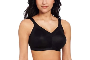 Women's Simple Sports Bra-Breathable Anti-Bacterial Yoga & Running Gym Wear with Adjustable Straps for women sports bra