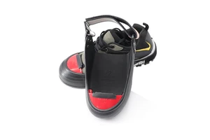 Rubber One-piece Steel Toe Shoe Covers for Safety and Foot protection Against Crush Injuries.