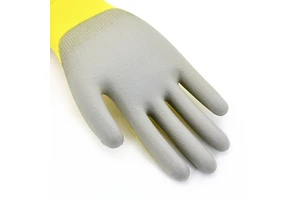 Hand Protection Safety Gloves, Heavy Duty Work Gloves for Industrial, Garden, Mechanic, Construction Etc