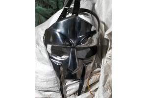 Private Branding Metal Armor Helmet For Maximum Protection And Reenactment Ensuring Safety And Realism Combined