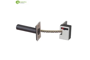 Durable Security Hotel Stainless Steel Concealed Door Guard