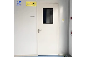 GMP Clean Room 304 Stainless Steel Automatic Sliding Doors For Laboratory Hospital Doors Clean Door