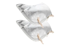 Welder Safety Clothing Cow Split Leather Waterproof Fireproof Shoe Protectors Boot Covers and Supplies