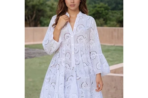 Hot Selling Plus Size Product Wholesale High Quality Elegant Women's Summer Dress
