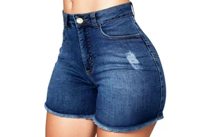 Hot Sale Denim Shorts Jeans for Women Summer Women's Shorts Jeans High Waisted Plus Size Women's Denim Shorts Casual