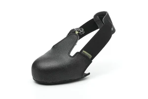 Factory Wholesale Steel Toe Protection Anti Smashing Shoe Covers Cowhide Visitor Inspection Labor Shoe Covers Free Size