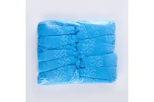 Anti-static Waterproof Isolation Anti Skid Nonwoven Dot Sole Disposable Shoe Covers