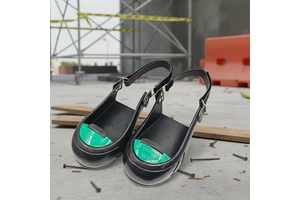 Industrial Safety Covers Anti Puncture Midsole Durable Anti Crush Pressure Resistant Work Shoe Protector Outdoor Worker