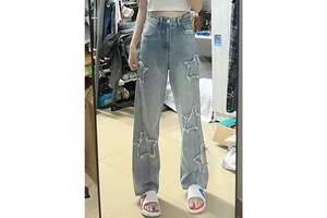 New Trendy Women's Jeans Stretch High Denim Jeans