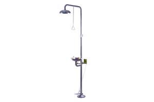Hot Selling Stainless Steel Simplicityfirm Emergency Eye Washer for Personal Protection Safety Equipments Emergency Lab