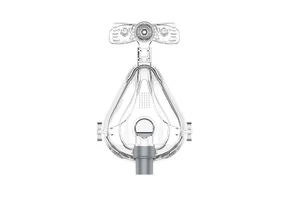 Full Face Mask Medium Adult Neonate Medical Nasal Cpap Mask With Headgear Nasal Pillow For Oxygen Concentrator