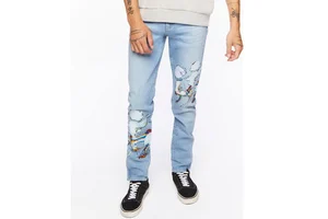Reasonable Price New Arrival Regular Fit Men's Jeans Best Quality Slim Pants for Men Straight Denim Casual Men's Jeans Pants