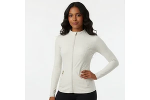 Spring Summer Yoga Tops Breathable Quick Dry Sports Jacket