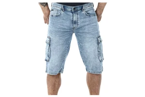 Wholesale Custom High Quality Jeans Shorts Men's Straight Denim Pants Boys Short Jeans Men Slim Denim Shorts Pants