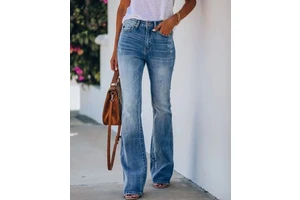 Women's Jeans Sexy 2024 Autumn/winter Hot-selling New All-match Slim High-waist Washed Sexy Jeans Women
