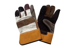 Premium Quality Anti-static 11 oz Thick Oil Resistant Wear-resisting Driving Gloves Welding Working Safety Furniture Gloves