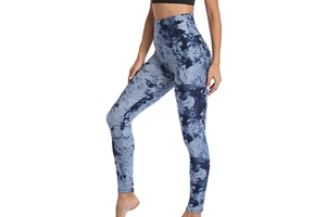 High Waist Studio Yoga Pants Women Stretch Leggings Fitness Activewear Tights Women's Comfortable
