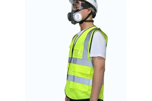 Comfortable Outdoor Use Safety Vest Reflective Safety Clothing Vest Best Selling Safety Vest