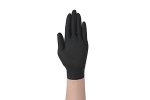Ultra-Stretch Disposable Nitrile Gloves 5MIL Thickness Puncture-Resistant Multi-Layer Anti-Slip Textured Fingertips Flexible