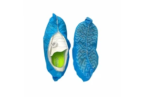 PP Non Woven Anti-skid Shoe Disposable Shoe Cover for Hospital With Factory Price