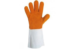 Top-Ranked Heavy Duty Cowhide Split Leather Safety Gloves Heat Spark Resistant and Long Lasting Construction Hand Protection