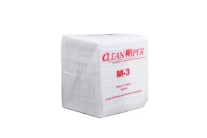M-3 Industrial Nonwoven White Clean Room Wipes 25cm*25cm Lint-Free Dust-Free Paper Safety Product