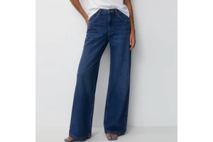 Fashion Jeans Women Jeans Loose Fit Wide Leg Breathable Cheap Price High Waist Custom Women's Denim Jeans OEM Serviced