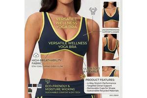 Sports Bras For Women Breathable Simple Contrast Binding Push High Support Tank Top Shockproof Yoga Gym Fitness Bra Summer Mujer