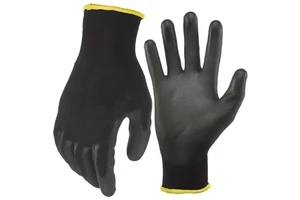 PU Anti-slip Breathable Safety Work Gloves for General Multi Use Construction