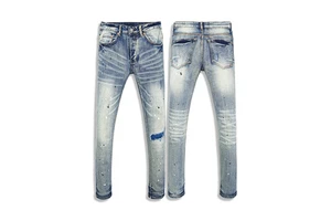 Customizable Jeans Clothing Manufacture Denim Joggers Men Jeans Dames Plus Size Men's Jeans
