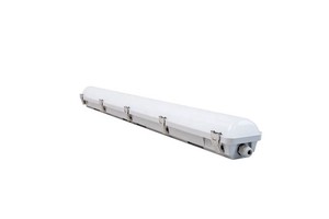 Anti-Corrosion Tri-proof LED Light Durable Industrial Lighting Solution Impact-Resistant Corrosion-Resistant Vapor Tight
