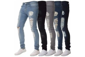 Chen Inventory End Goods Wholesale Men's and Women Jeans Shorts Denim Skirt Jacket Used Clothes