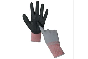 Manufacturer Wholesale Construction Industry Labor Protection Gloves Anti-Cut Nitrile Coated Safety Work Gloves