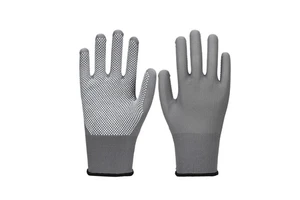 Factory Direct Labor Protection Gloves PVC Wear-resistant Breathable Handling Non-slip Made in China