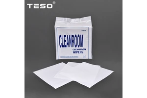 0609 Nonwoven Supply for Cleanroom Wipes Lint-Free Cleaning Cloth Paper