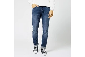 Jeans Men Pants Casual Cotton Denim Trousers Multi Cargo Pocket Jeans Men New Fashion Denim Pencil Pants