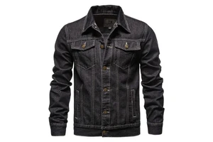 Fashionable Men's Jackets Superior Denim Man Jackets Stylish Jacket for Man With Modern Features and Extra Durability