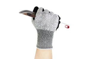 Anti-cut Nitrile Sandy Coated Work Gloves For Metal Stamping Personal Protective Equipment Mechanics Industrial Glove