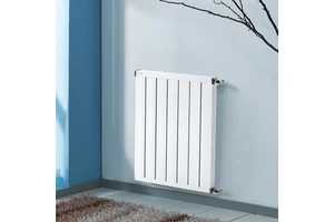 Sahbaz PERLA White Aluminium Radiator Made in Turkey for Central Heating Gas-Powered Source Home HVAC System