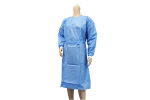 Disposable Non Woven Anti-Static Hospital Coverall with Hood & Boots Set for Cleanroom Environments CE Certified