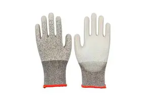 HPPE High-Strength Fiber Cut Resistant Gloves, Anti-Cut & Anti-Puncture, Special For Kitchen Cutting