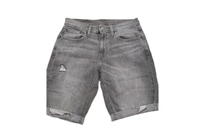 Men's Denim Shorts Summer Cotton Short Pants Slim Fit Elastic Male Clothing Plus Size Casual Jeans Shorts Men