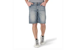 New Summer Denim Cotton Shorts Stretch Casual Jeans Men's High Elastic Men Shorts Fashion Jeans Short