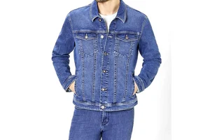 Best Selling Breathable and Comfortable Jeans Jackets / Fashion High Quality Washed Vintage Denim Men's Jackets