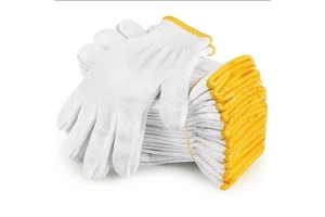 Ce En388 Safety Work Wholesale Mechanic Hand Working Gloves Safety Grip Protection Work Gloves Men Women BBQ Thick Cotton