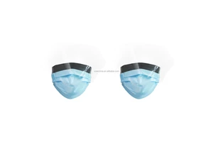 EN14683 Type IIR Medical Face Mask Soft Ear Loops Anti Fog Anti Splash Protective Cloth Mask CE Certified for Glasses